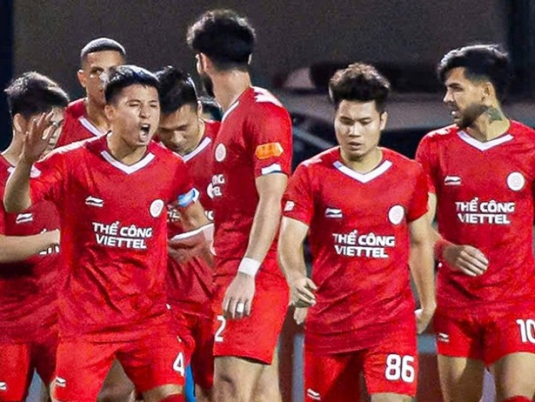 Video bóng đá Thanh Hóa - Thể Công Viettel: Bước ngoặt siêu phẩm (V-League)