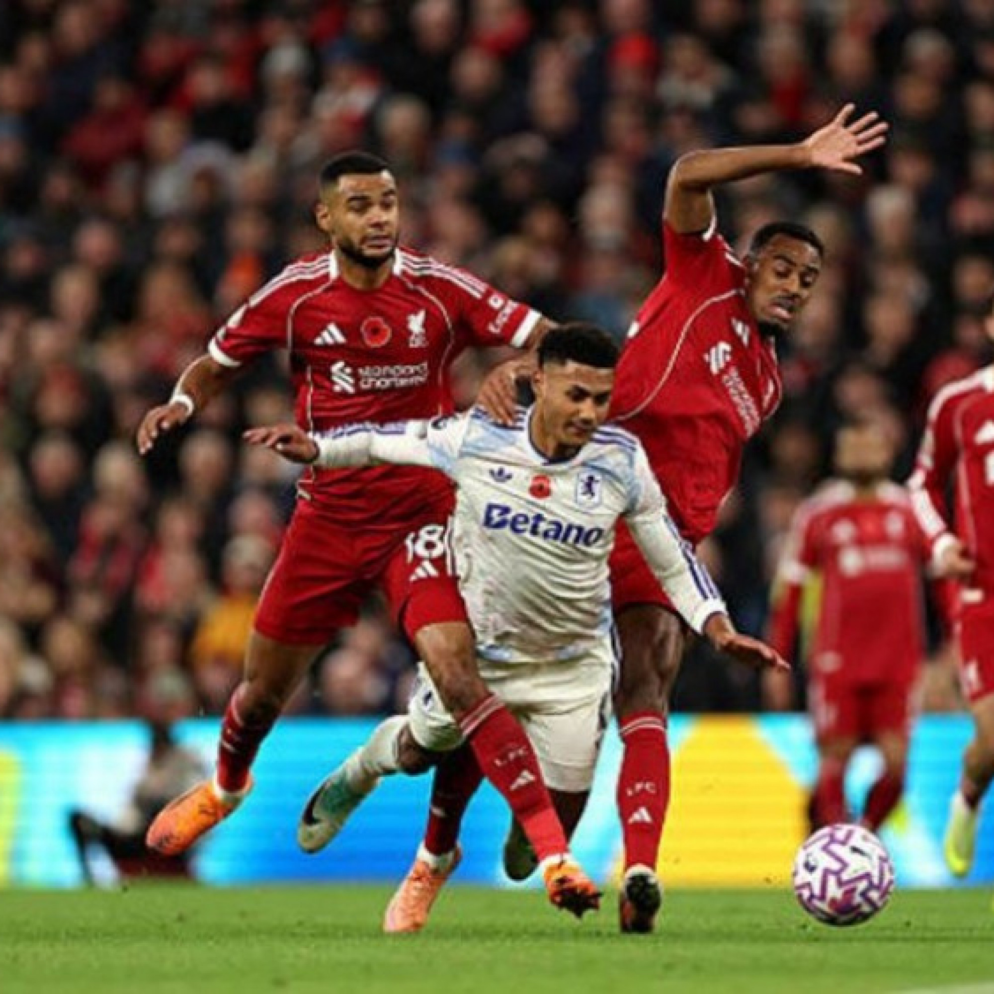  - Kết quả bóng đá Liverpool - Aston Villa: Bước ngoặt từ sai lầm thủ môn (Ngoại hạng Anh)