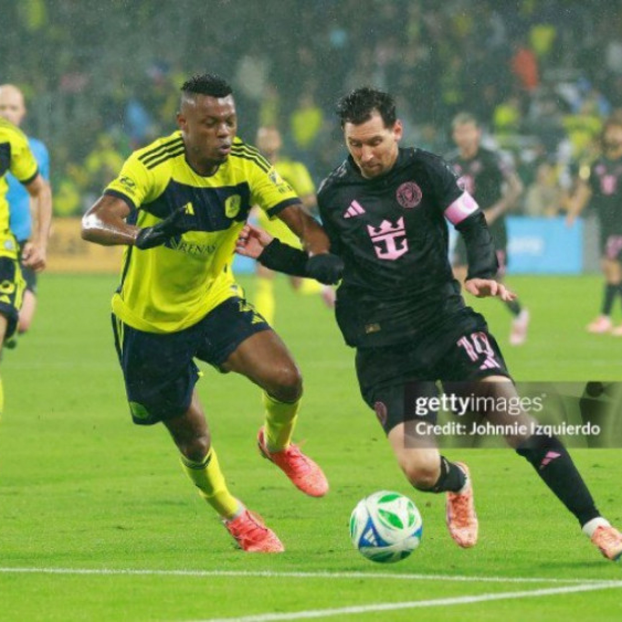  - Video bóng đá Nashville - Inter Miami: Messi - Suarez choáng váng (MLS)