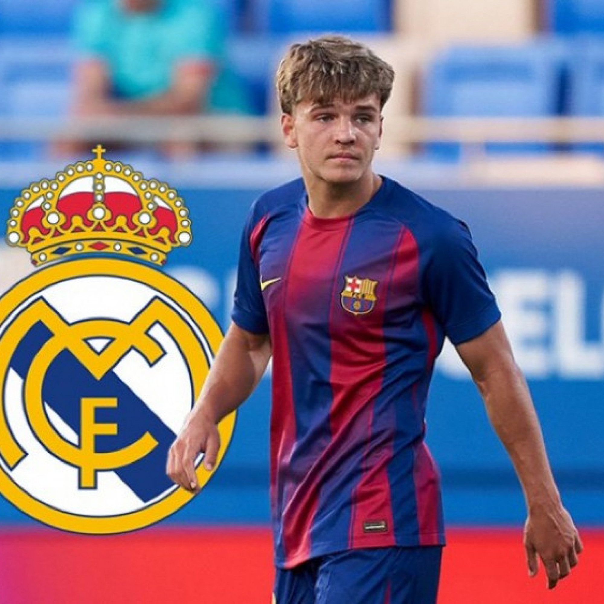  - Real bất ngờ tính “rút ruột” Barcelona, chiêu mộ sao trẻ 18 tuổi lò La Masia