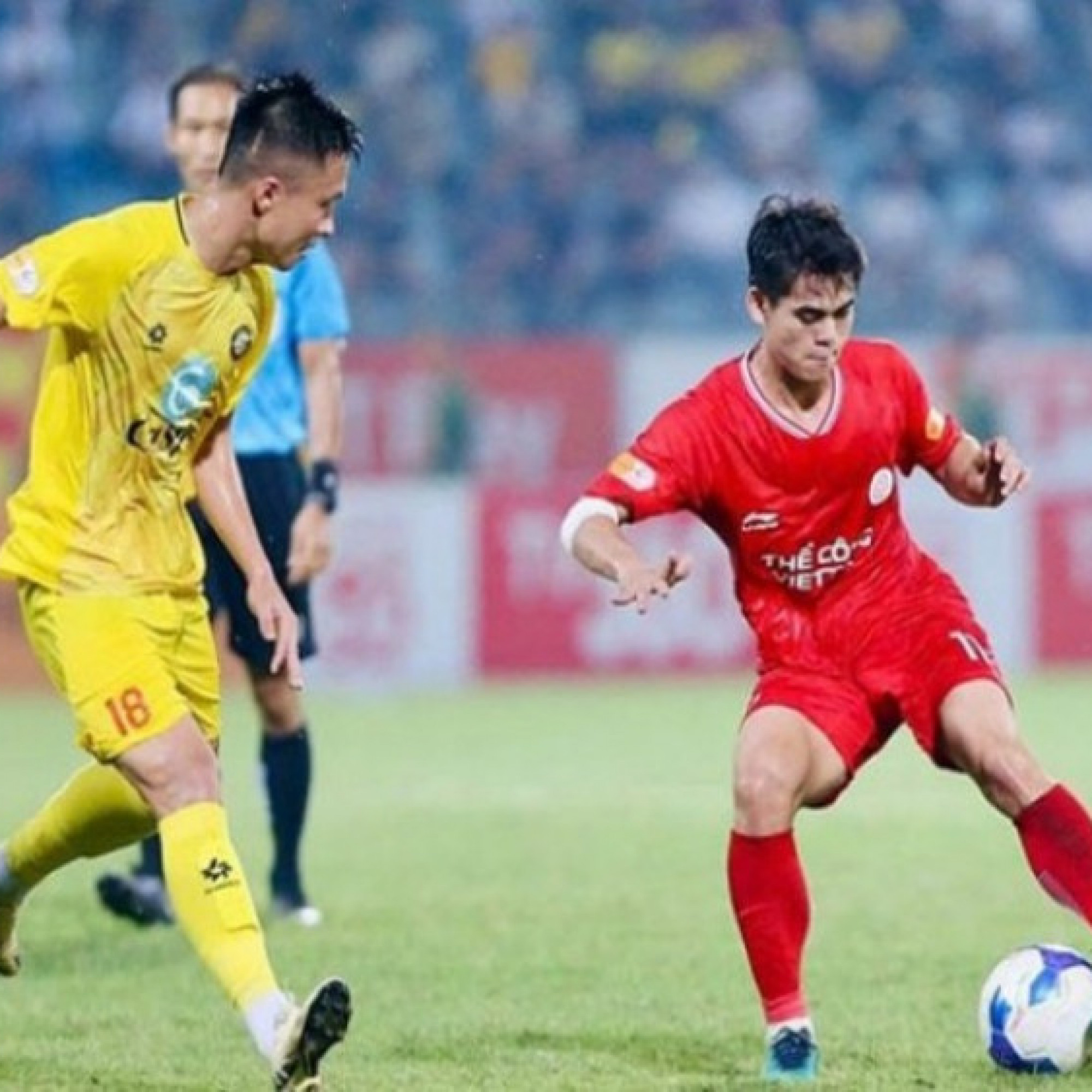  - Trực tiếp bóng đá Thanh Hóa - Thể Công Viettel: Viết Tú lập siêu phẩm (V-League)