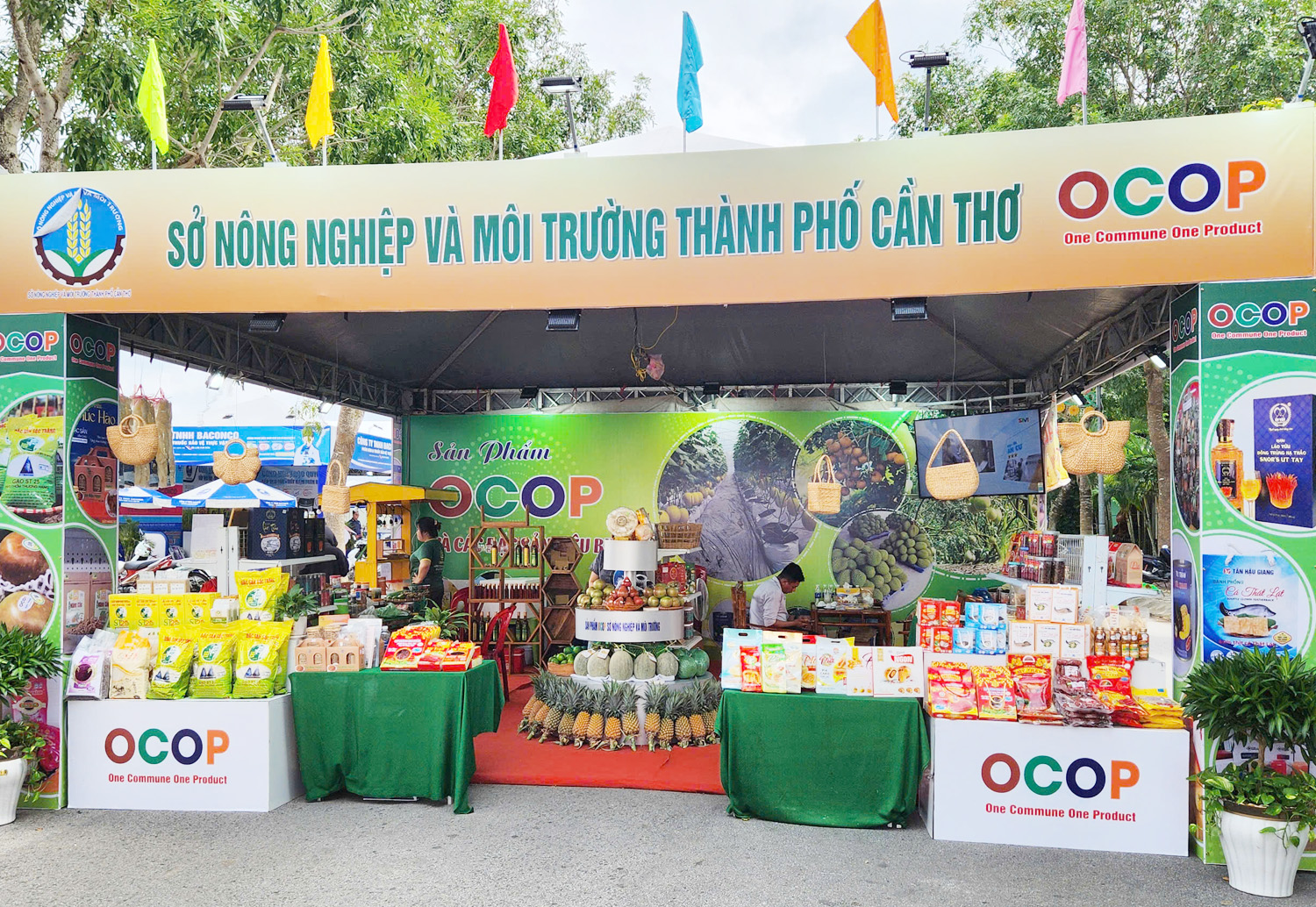 Doanh nghiệp du lịch mang gạo ST25 hữu cơ đến Lễ hội Oóc Om Bóc - 1