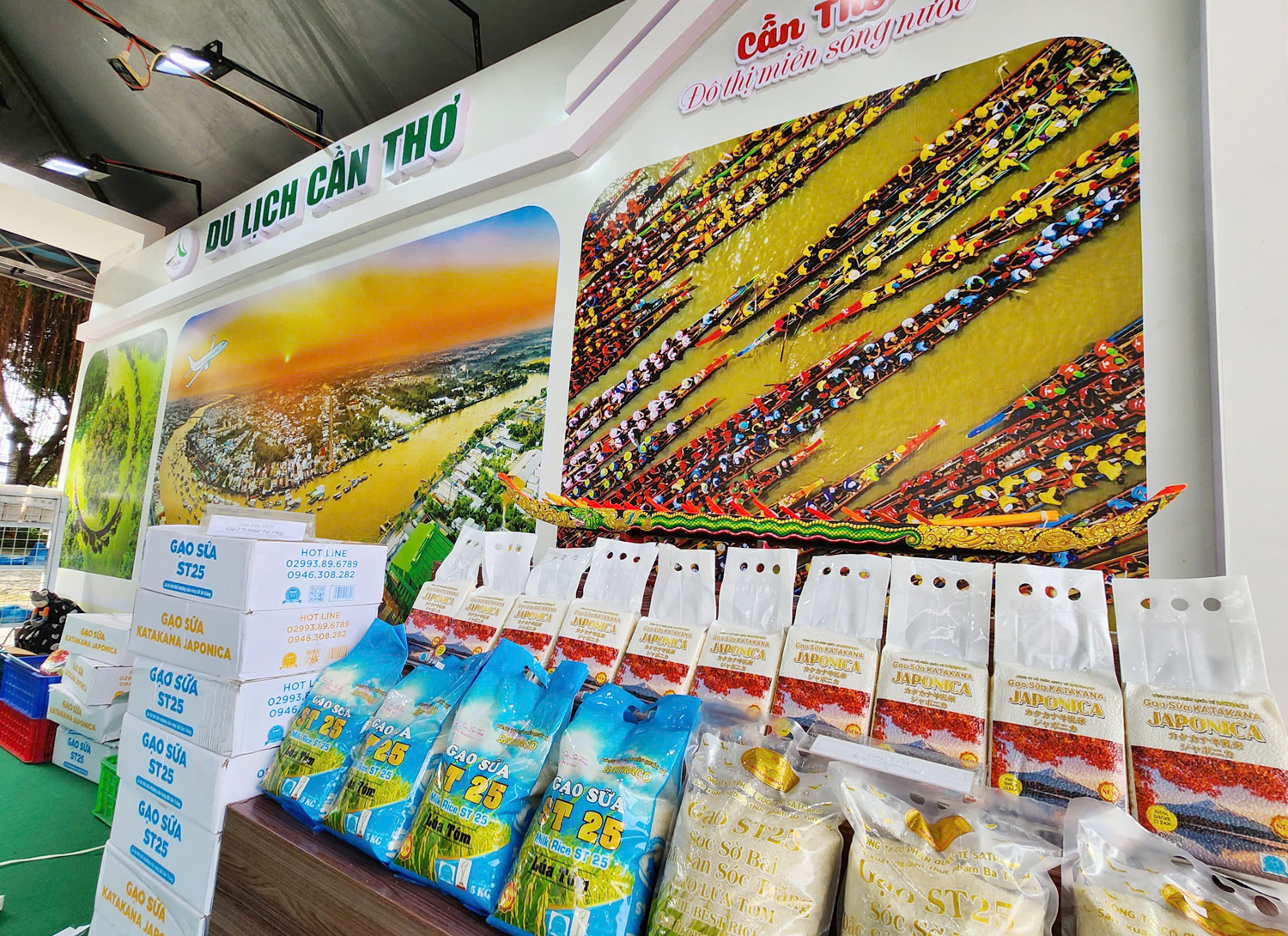 Doanh nghiệp du lịch mang gạo ST25 hữu cơ đến Lễ hội Oóc Om Bóc - 3