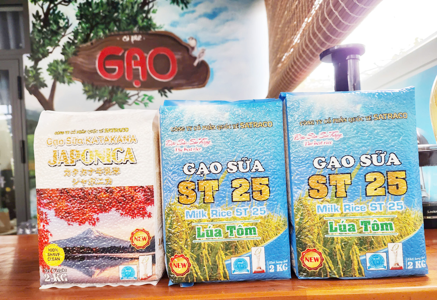 Doanh nghiệp du lịch mang gạo ST25 hữu cơ đến Lễ hội Oóc Om Bóc - 5