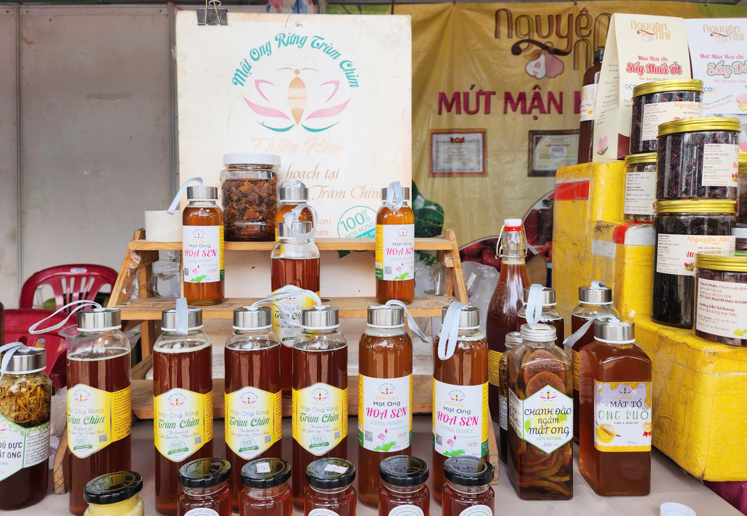 Doanh nghiệp du lịch mang gạo ST25 hữu cơ đến Lễ hội Oóc Om Bóc - 10