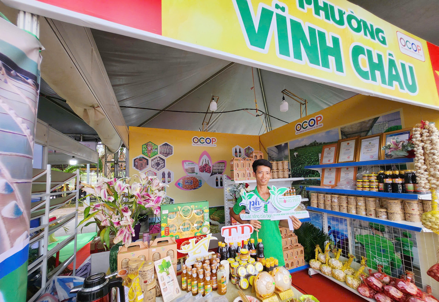 Doanh nghiệp du lịch mang gạo ST25 hữu cơ đến Lễ hội Oóc Om Bóc - 11