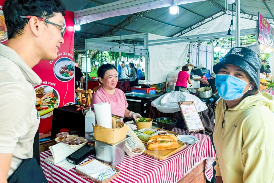 Chính thức khai mạc Green Food Fest 2025 - nơi văn hóa, du lịch và ẩm thực cùng hội tụ - 13