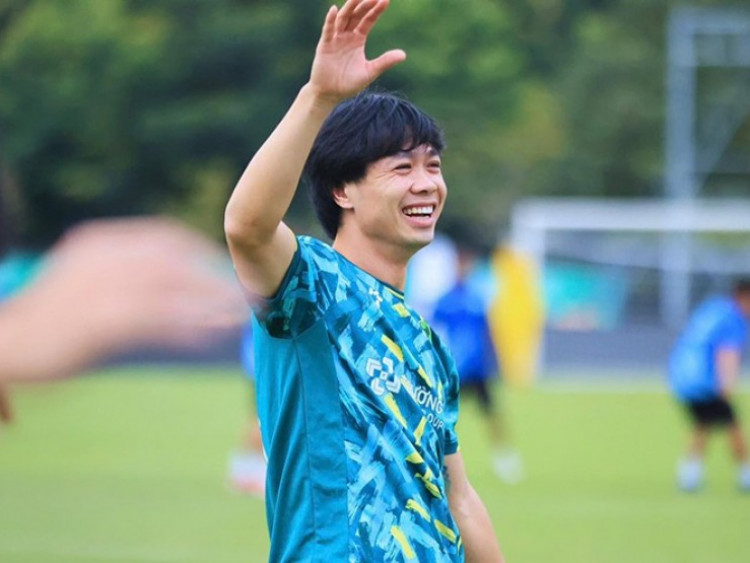 Thực hư tin đồn Công Phượng mâu thuẫn với HLV đội Trường Tươi Đồng Nai