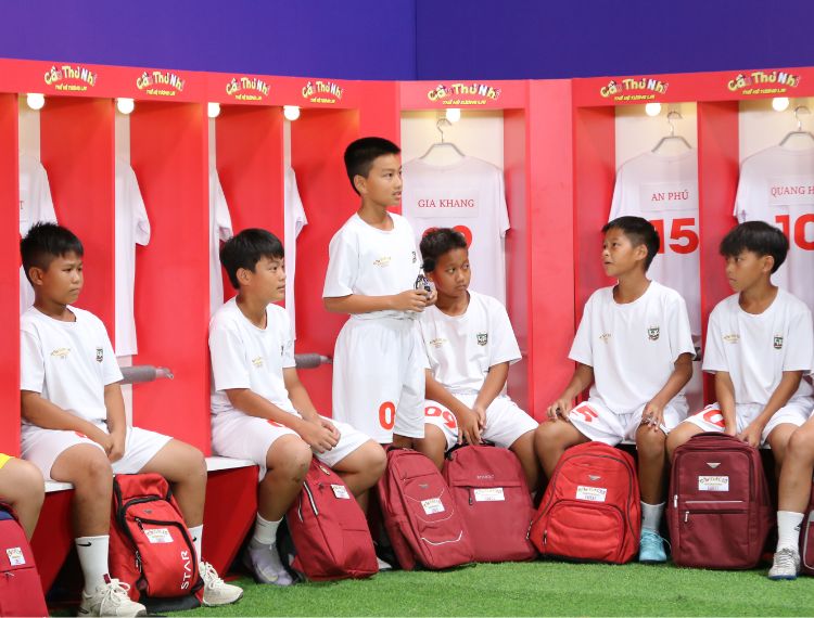 Cầu thủ nhí 2025: Hữu Nhân xin rút lui, nhường suất du đấu Thái Lan cho Anh Minh