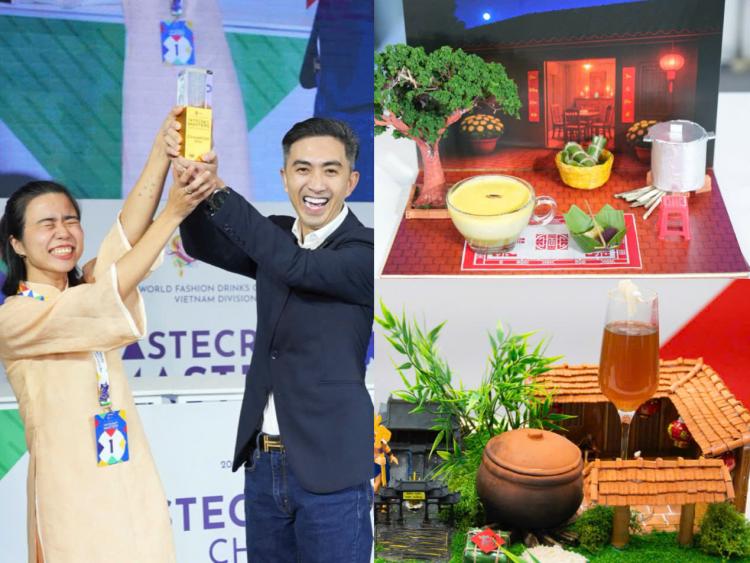 “Vị” phở - lẩu gà chiến thắng cuộc thi pha chế toàn quốc 2025