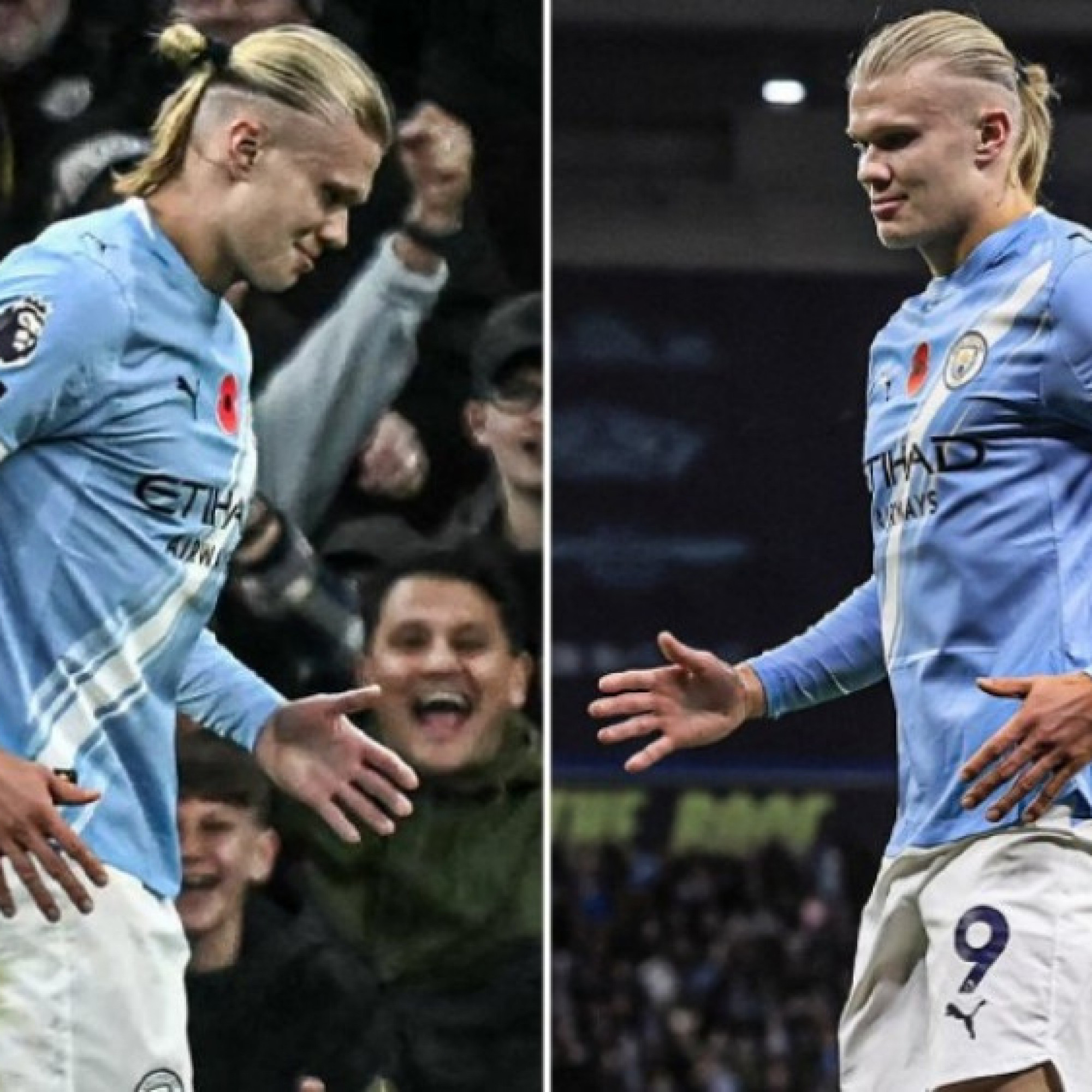  - Haaland ghi bàn như "máy": 13 bàn/10 trận, sắp phá kỷ lục của Alan Shearer