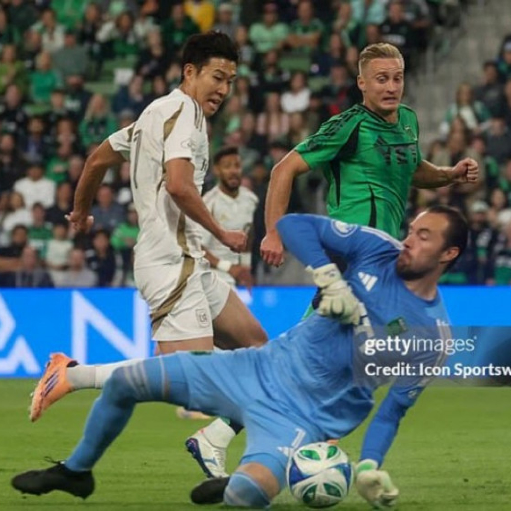  - Video bóng đá Austin - Los Angeles FC: Son Heung Min lập đại công (MLS)