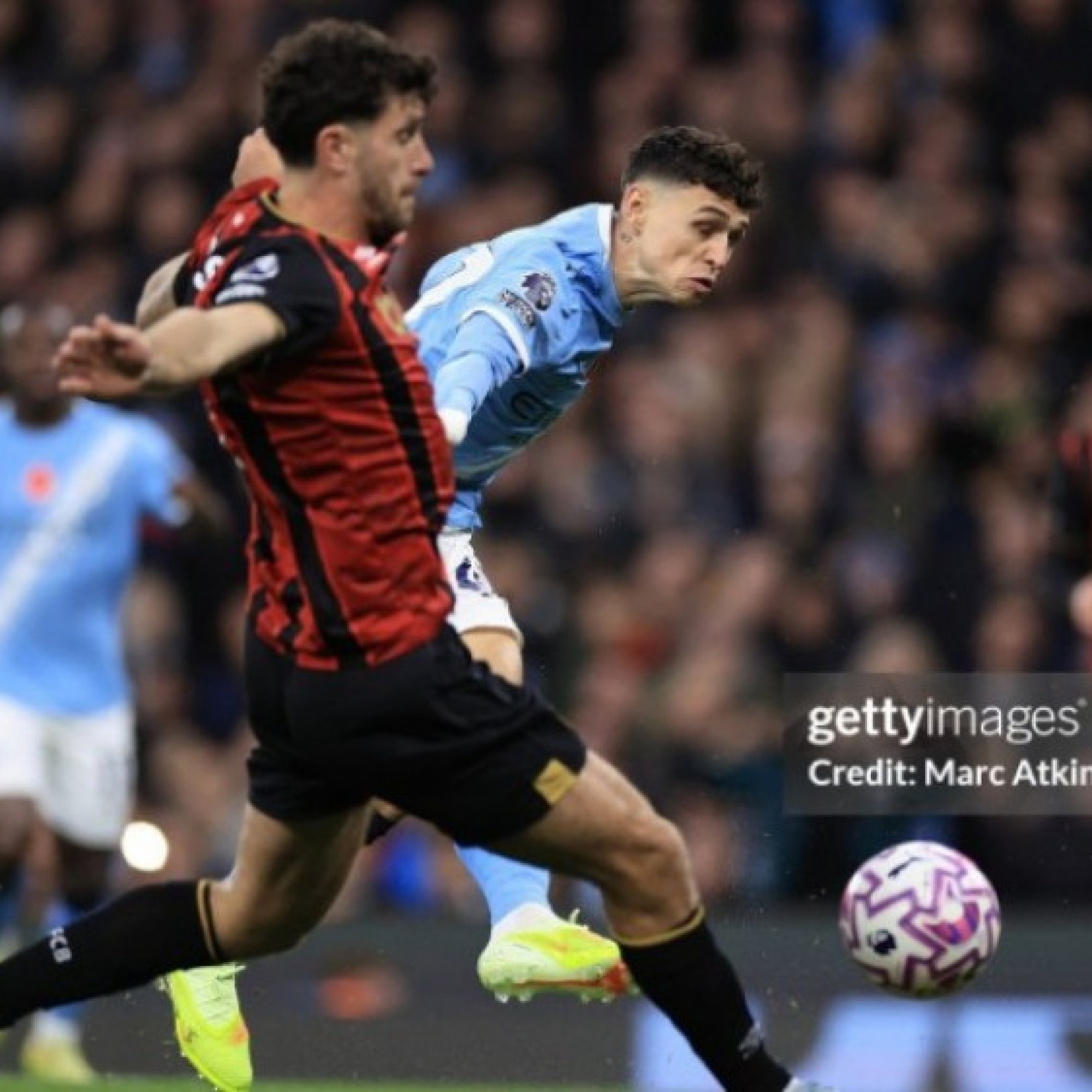 Trực tiếp bóng đá Man City - Bournemouth: Sao trẻ lập công  (Ngoại hạng Anh) (Hết giờ)