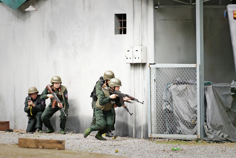 Lê Dương Bảo Lâm, Song Luân rơi nước mắt trong lúc thực hiện nhiệm vụ cuối cùng của “Chiến Sĩ Quả Cảm” mùa 1 - 3