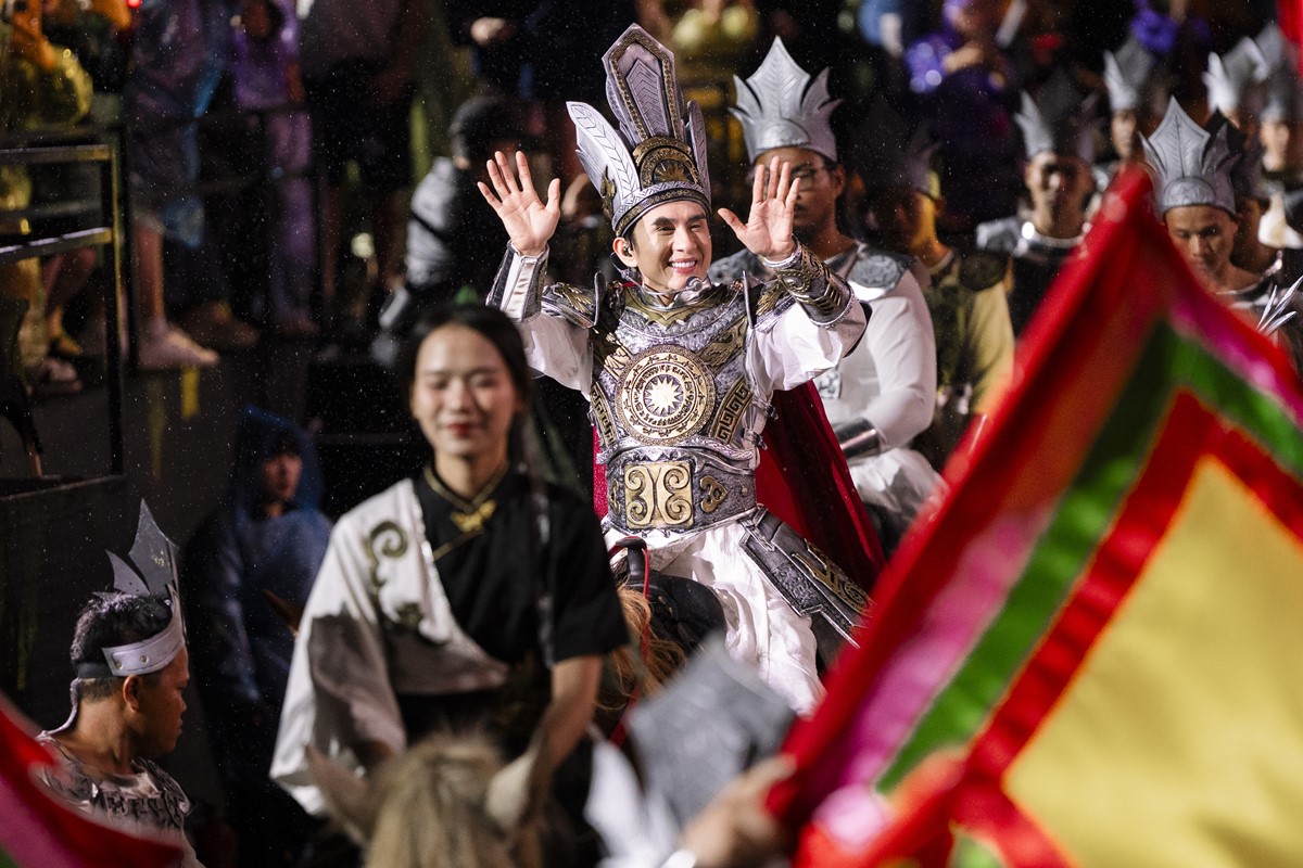 Hòa Minzy, Quốc Thiên, Đen, Rhyder xúc động tiết lộ Đan Trường là thần tượng từ bé - 3