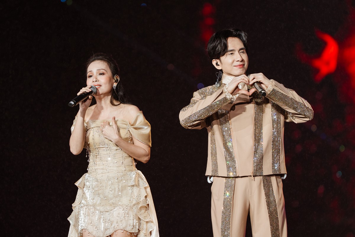 Hòa Minzy, Quốc Thiên, Đen, Rhyder xúc động tiết lộ Đan Trường là thần tượng từ bé - 4