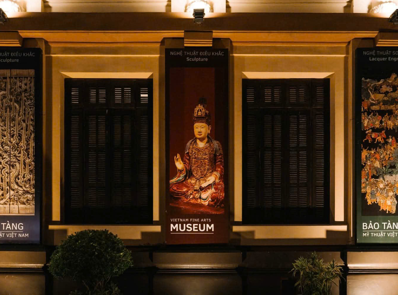 Tour 'Đêm bảo tàng' đầu tiên ở Việt Nam: Hiện vật được 'đánh thức' - 3