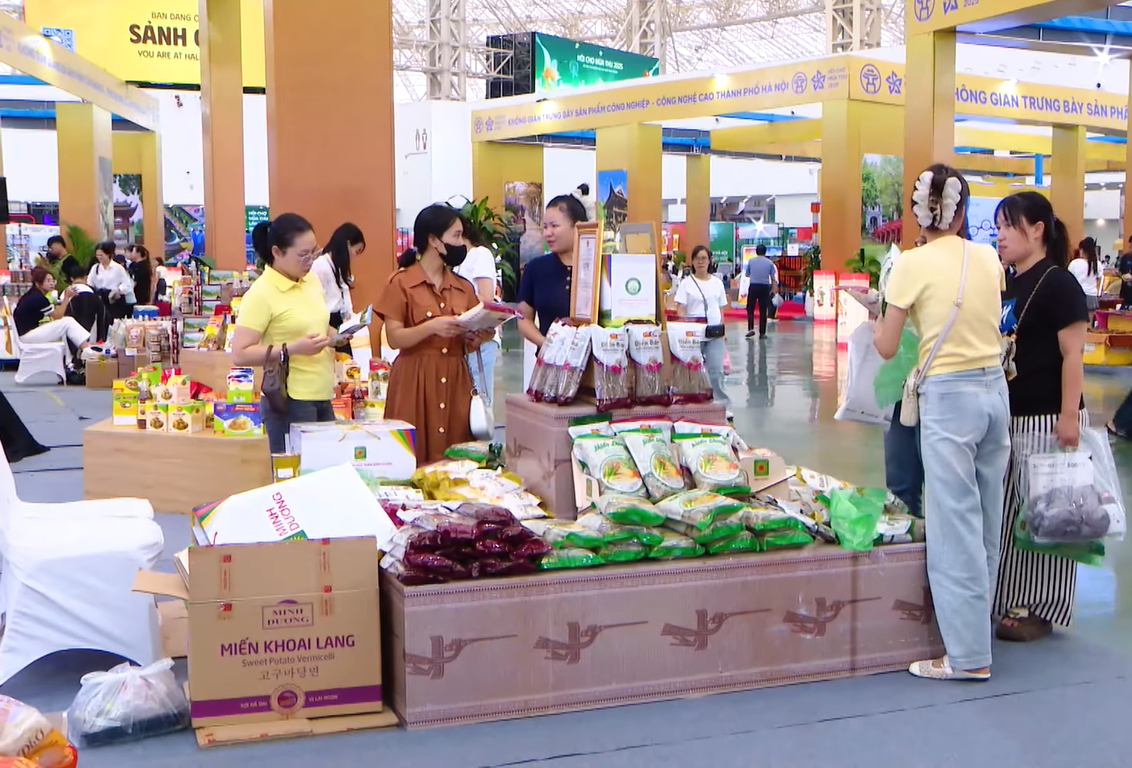 Hội chợ Mùa thu 2025 thiết lập kỷ lục mới về lượng khách tham quan - 3