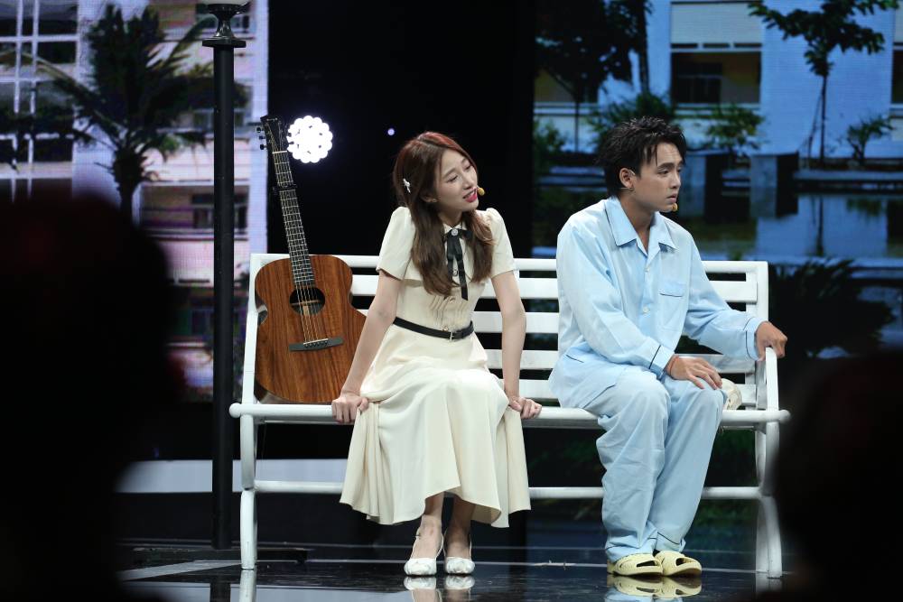 Tiết mục ‘kiếp chồng chung’ của 2 nữ thí sinh nhận lời khen từ NSND Kim Xuân - 2