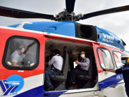 Tháng 12, TP.HCM tiếp tục đưa du khách bay lên bầu trời ngắm cảnh