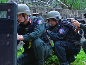  - Lê Dương Bảo Lâm, Song Luân rơi nước mắt trong lúc thực hiện nhiệm vụ cuối cùng của “Chiến Sĩ Quả Cảm” mùa 1