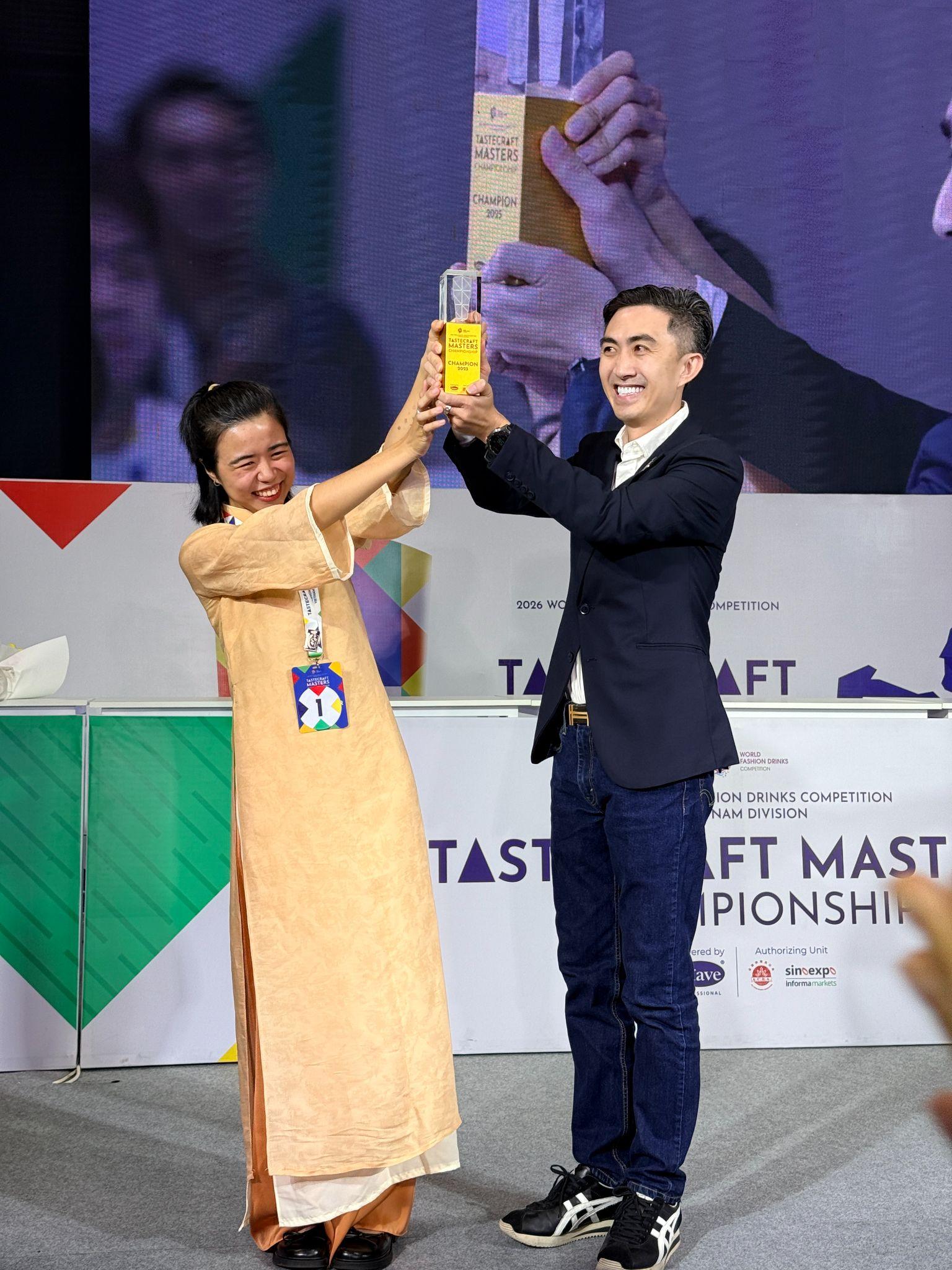 “Vị” phở - lẩu gà chiến thắng cuộc thi pha chế toàn quốc 2025 - 1