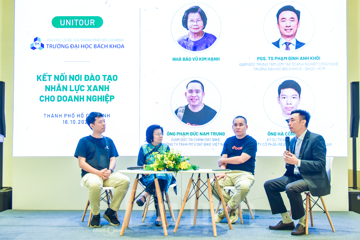 Khi ba nhà cùng bắt tay kiến tạo hệ sinh thái nhân lực xanh bền vững - 5