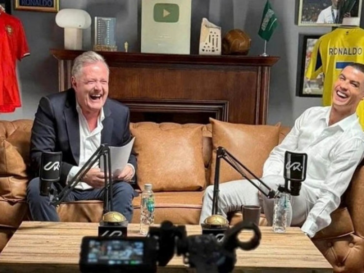 Ronaldo lại phỏng vấn gây sốc với Morgan: 