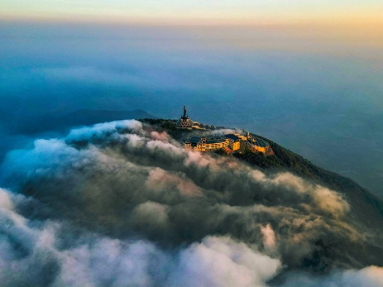 Vị khách thứ 5 triệu lên núi Bà Đen sẽ được đón mừng bằng vàng 9999