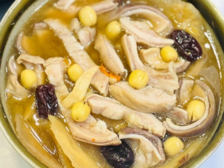 Dạ dày heo làm món này vừa ngon vừa bổ, ai cũng mê