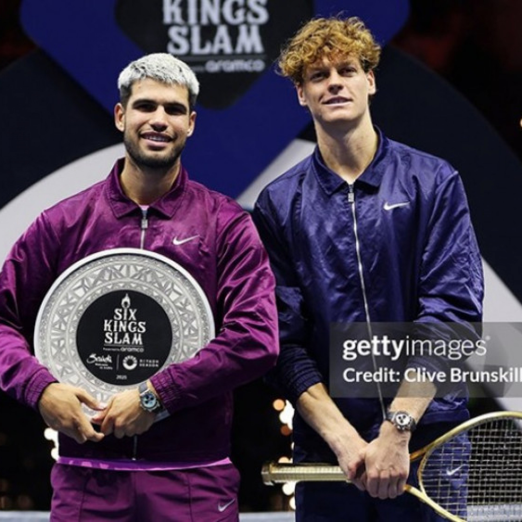  - Alcaraz vô đối ở bảng xếp hạng lạ, kiếm thêm núi tiền còn Sinner tay trắng