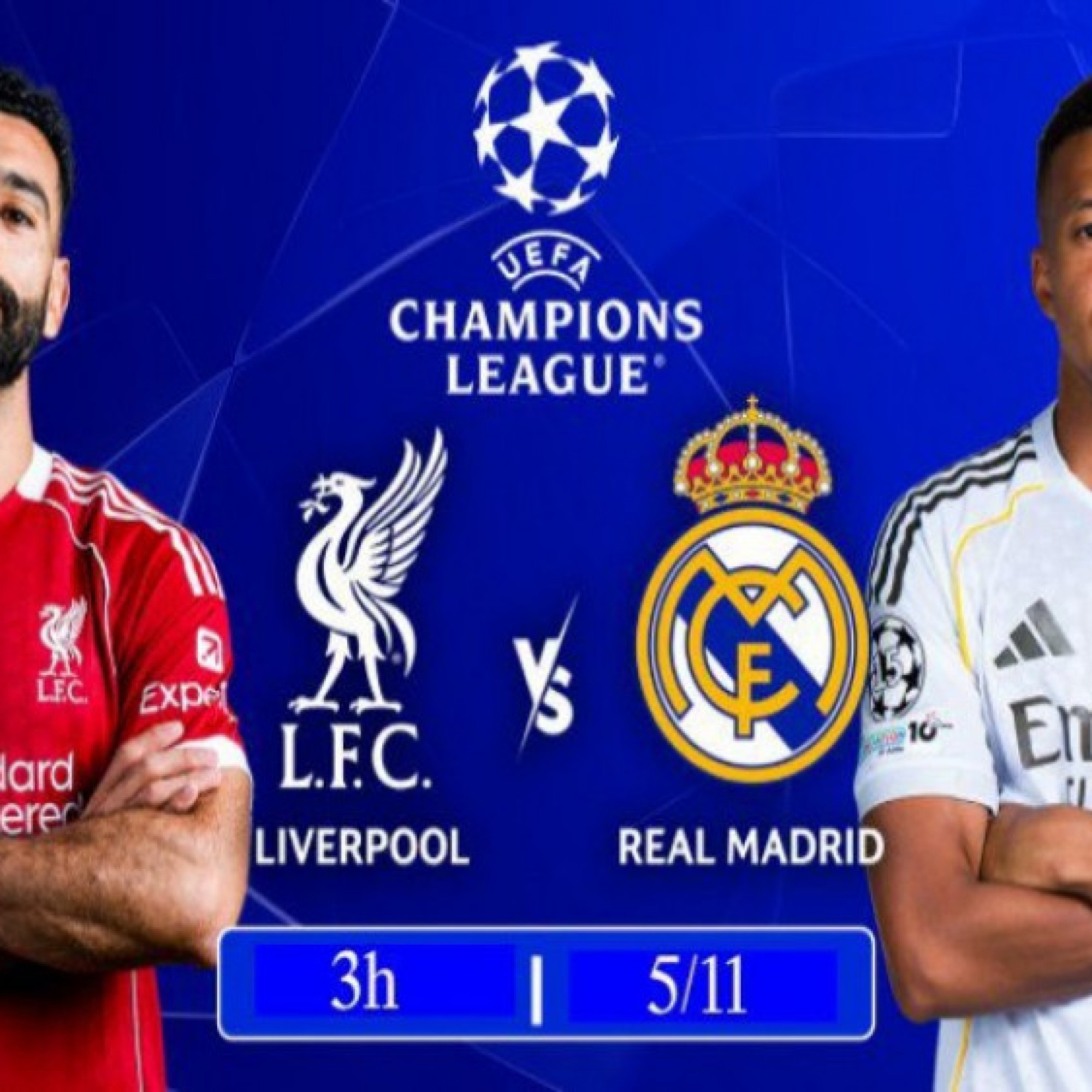  - Dự đoán tỷ số Liverpool - Real Madrid: Đỉnh cao châu Âu, HLV Alonso gieo sầu Anfield?