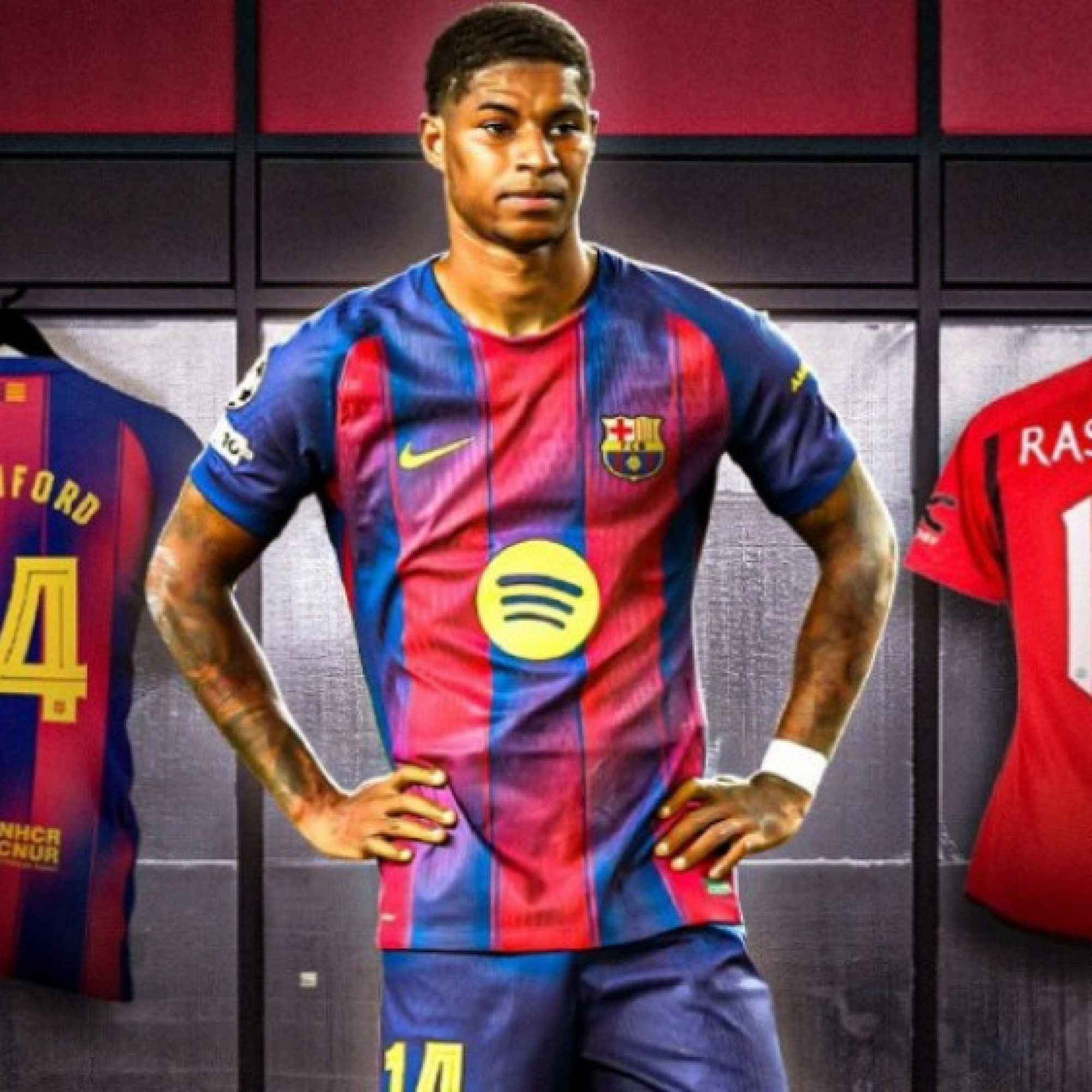  - MU vinh danh Rashford là huyền thoại, Man City - Haaland đụng "tường thép" ở Cúp C1 (Clip 1 phút)