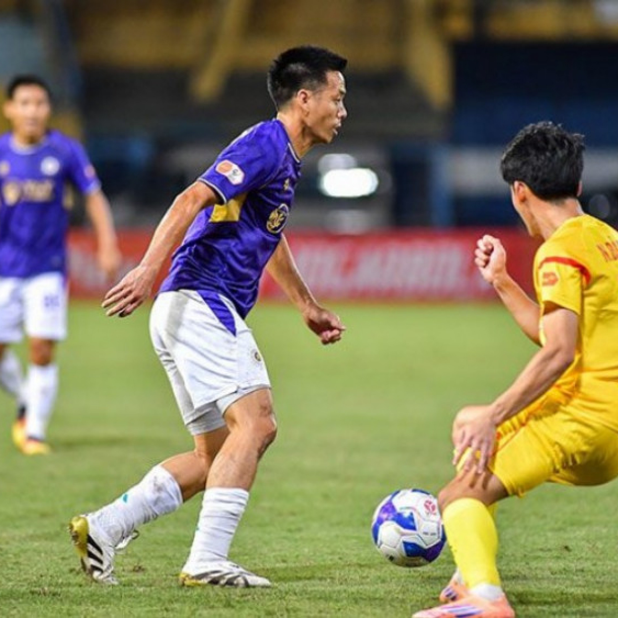  - Video bóng đá Hà Nội - PVF-CAND: Hàng công bùng nổ (V-League)