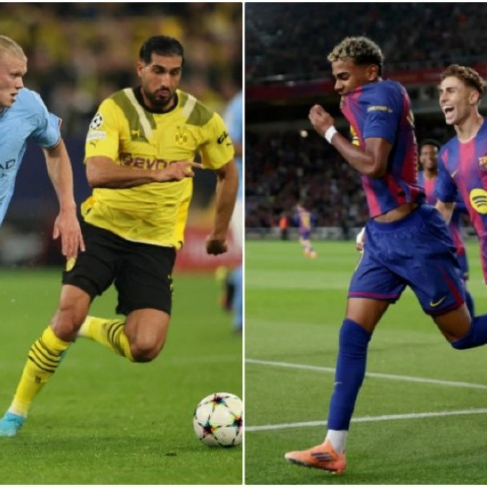  - Nhận định trận HOT Cúp C1: Barca quyết lấy 3 điểm, Dortmund gặp khó trước Man City