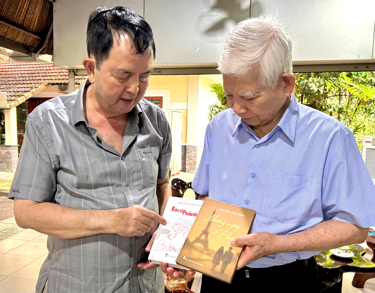 Thăm người lãnh đạo giản dị giữa làng quê - 4