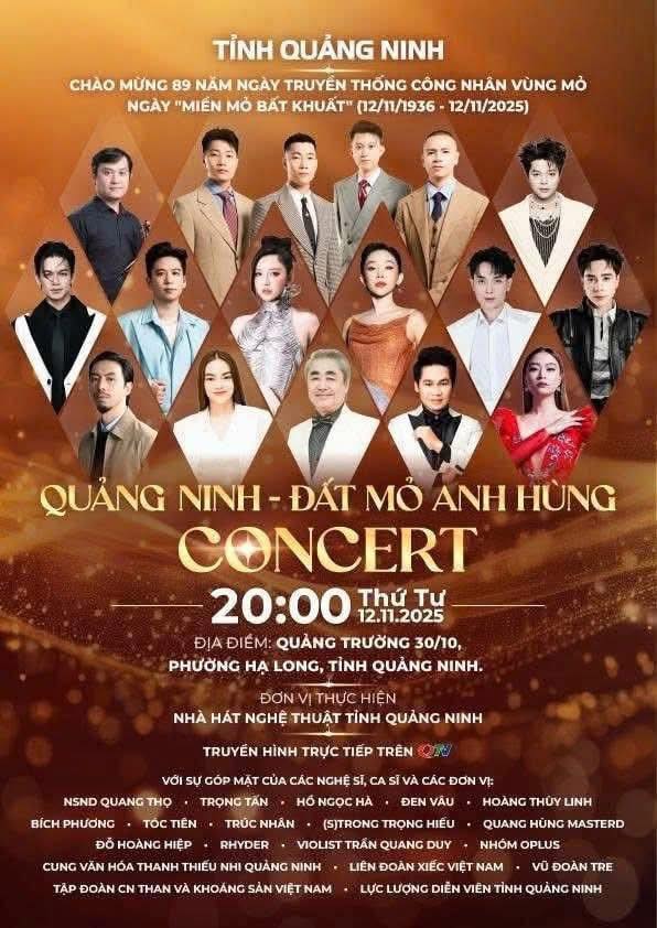 Quảng Ninh tổ chức concert phát vé miễn phí cho 30.000 người - 3