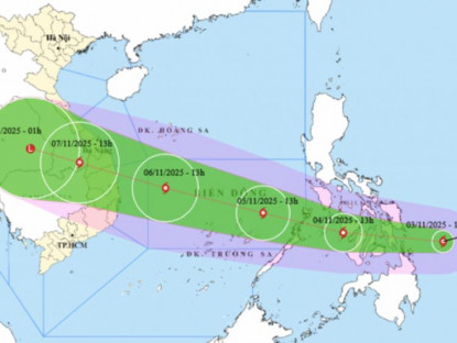  - Bão Kalmaegi giật cấp 16 sắp vào Biển Đông, cảnh báo khẩn cho du khách