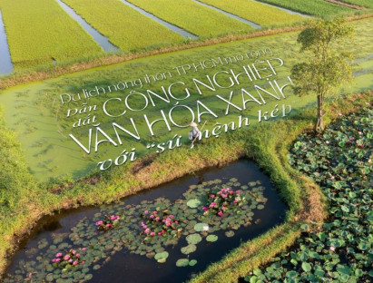  - Du lịch nông thôn TP.HCM: Dẫn dắt công nghiệp văn hóa xanh với 'sứ mệnh kép'