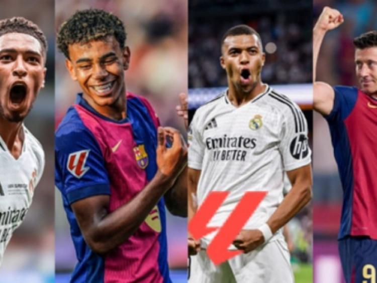 Bảng xếp hạng bóng đá Tây Ban Nha 2025/2026 mới nhất