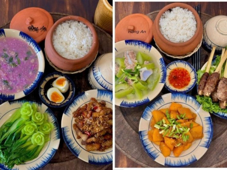 30 bữa cơm nhà không trùng món, khỏi lo nghĩ tối nay ăn gì