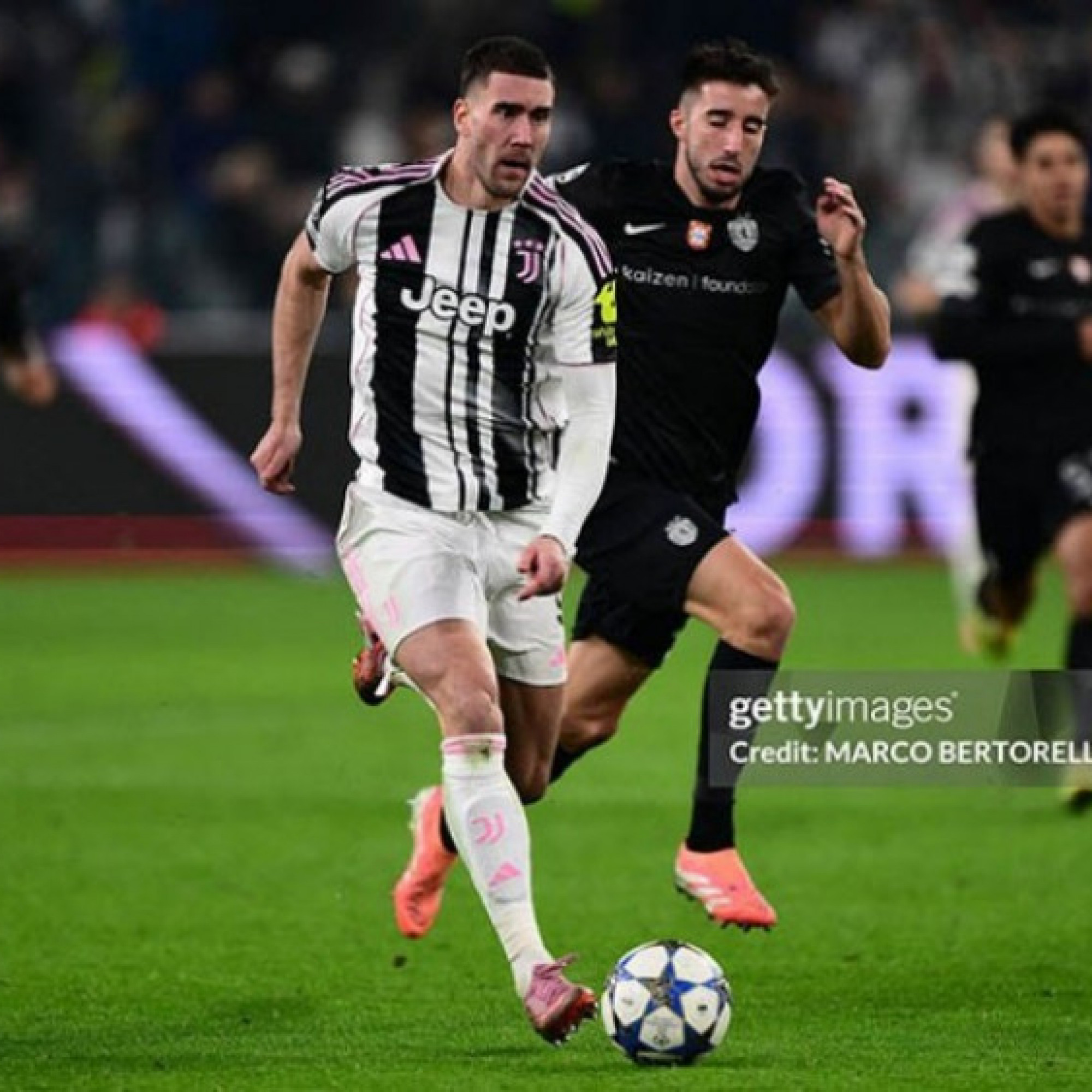  - Video bóng đá Juventus - Sporting Lisbon: Vlahovic lập công, kết quả ngỡ ngàng (Cúp C1)