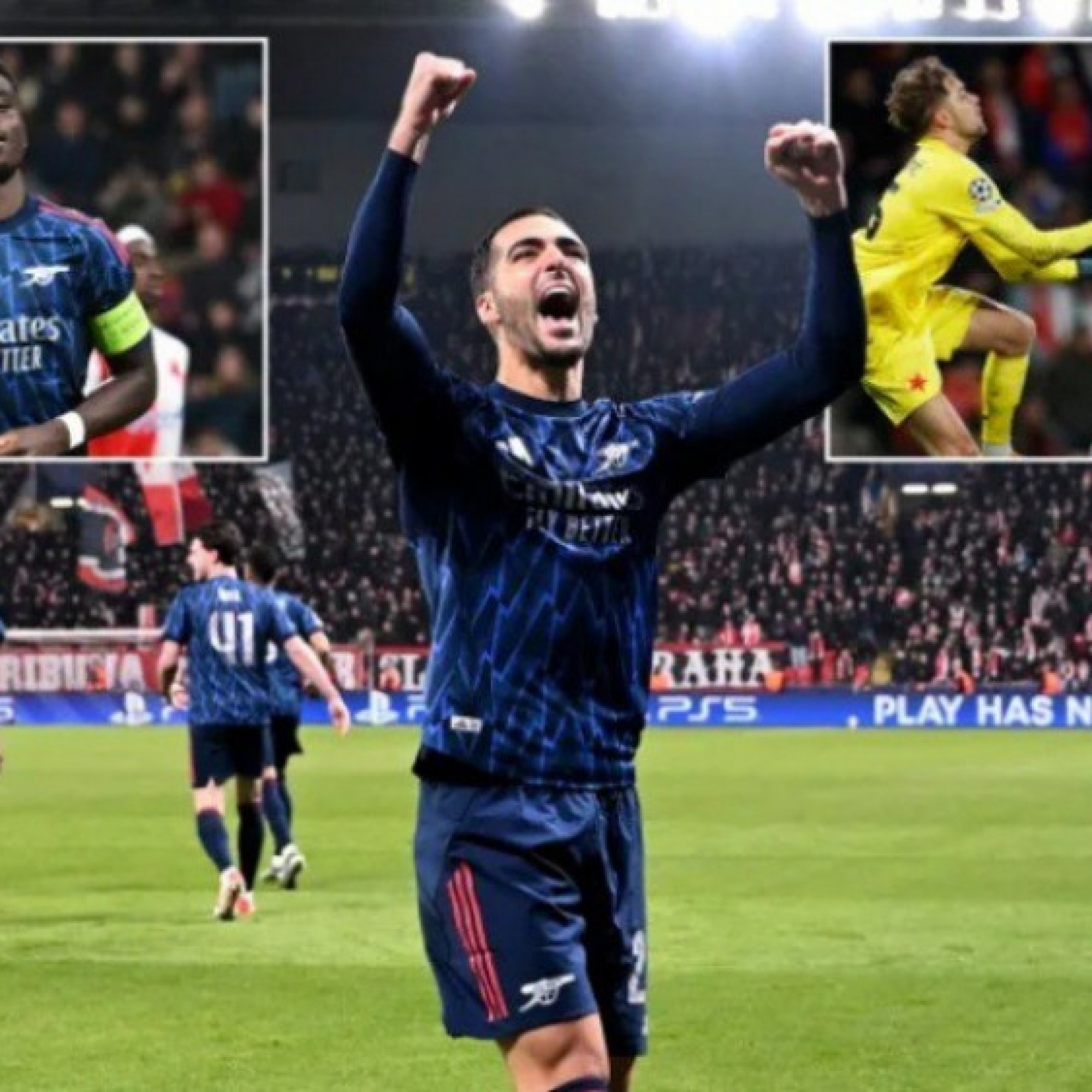  - Nóng bảng xếp hạng Cúp C1: Bayern Munich - Arsenal ngạo nghễ vượt "Nhà vua" PSG