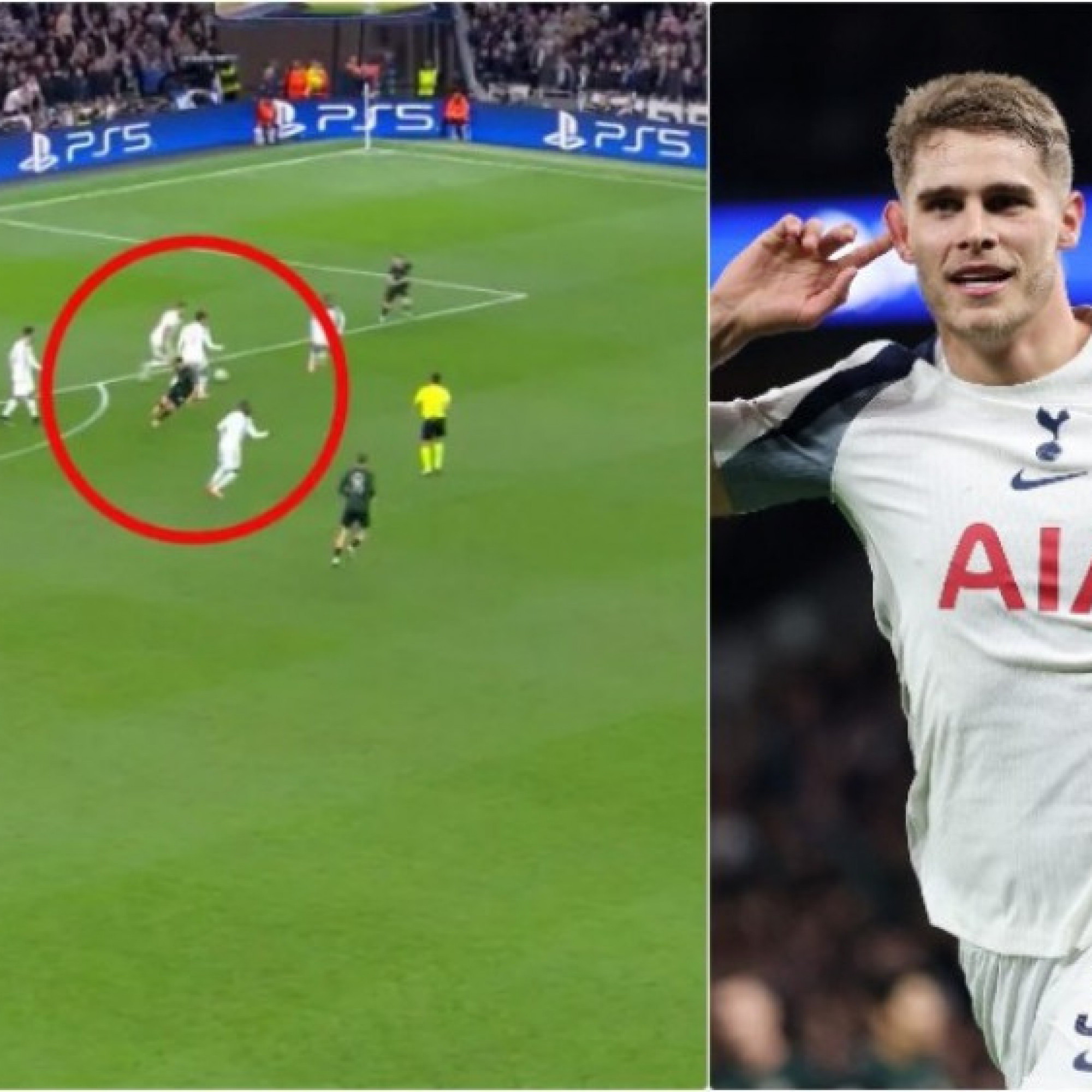 - Sao Tottenham dốc bóng từ sân nhà ghi bàn, ứng viên nặng ký giải Puskas
