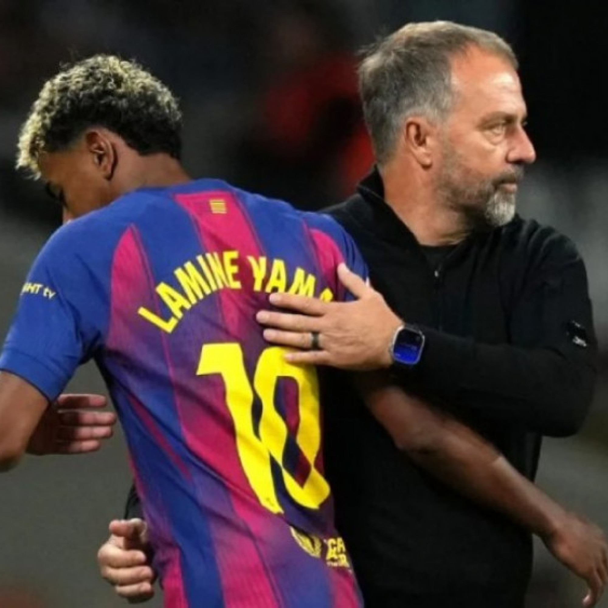  - Thống kê đáng lo về Yamal: HLV Flick thừa nhận trò cưng bị đau nhưng vẫn dùng