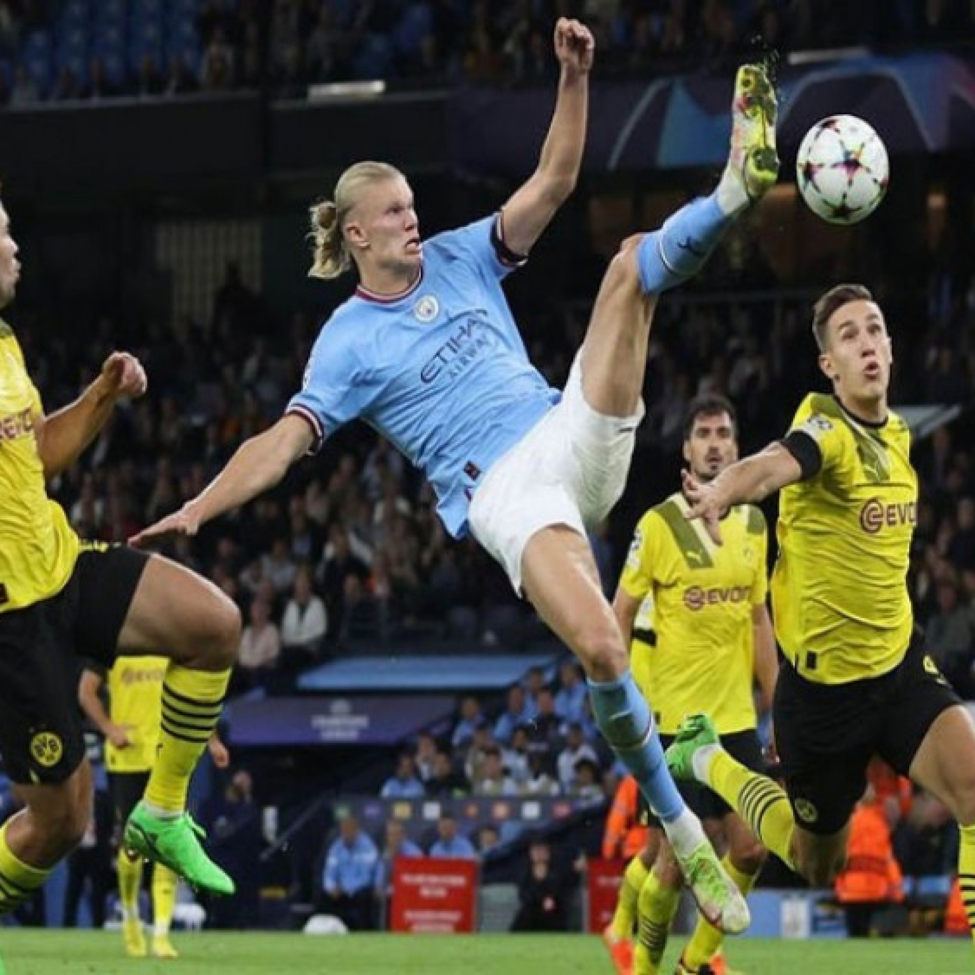  - Trực tiếp bóng đá Man City - Dortmund: "The Citizens" áp đảo thành tích đối đầu (Cúp C1)