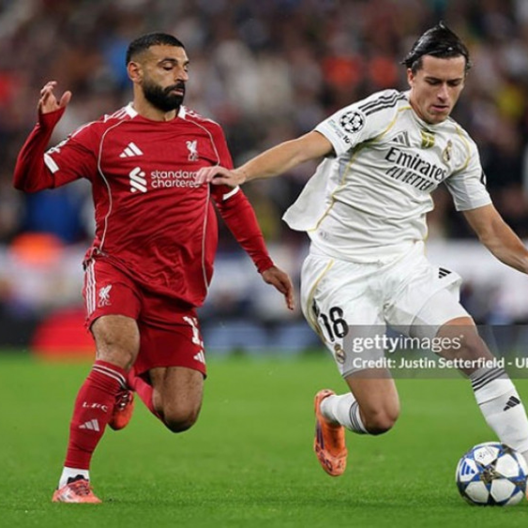 Trực tiếp bóng đá Liverpool - Real Madrid: 