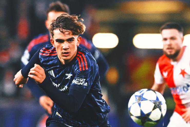 Sao trẻ Arsenal lập kỷ lục tại cúp C1 ở tuổi 15, Arteta không tiếc lời khen - 1