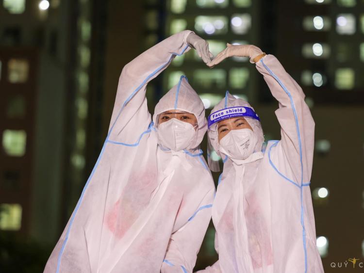 Đài tưởng niệm Covid-19: Dấu ấn tri ân giữa lòng thành phố nghĩa tình