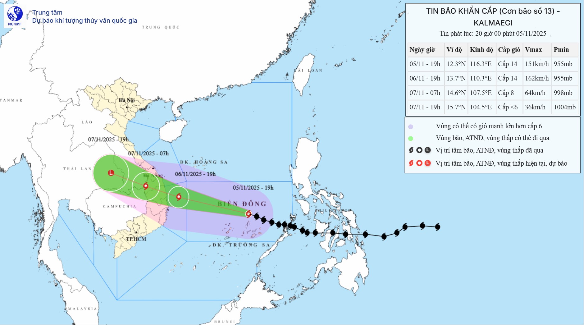 Chủ tịch UBND TP.HCM chỉ đạo khẩn: Sẵn sàng ứng phó bão Kalmaegi - 1